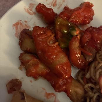 China City Restaurant - Big pieces of breaded chicken - Yuck  No vegetables - Pineapple or Bell Pepper! - Chinese Near Me - Antioch, California