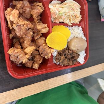 Ate8 Noodle House - Katsu chicken bento box - Taiwanese Near Me - Barstow, California Ate8 Noodle House - Katsu chicken bento box - Taiwanese Near Me - Barstow, California