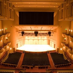 L.E. and Thelma E. - The Jenson Grand Performing Hall.