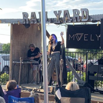 Frisco Rail Yard - Maelyn Jarmon, winner of the voice and Frisco native! - Food Trucks Near Me - Frisco, Texas