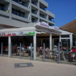 Eis-Cafe bei Renzo