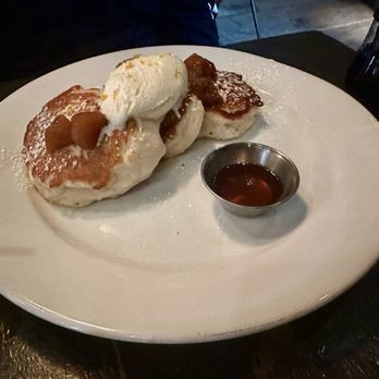 The Bedford - LEMON RICOTTA PANCAKES - New American Near Me - Brooklyn, New York