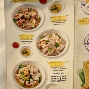 555 Boat Noodles - Menu - Thai Near Me - Toronto, Ontario 555 Boat Noodles - Menu - Thai Near Me - Toronto, Ontario