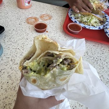 California Burritos - Carne Asada Burrito - Mexican Near Me - San Diego, California
