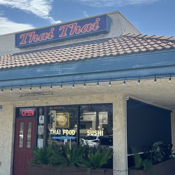 Thai Thai - Outside entrance - Thai Near Me - Santee, California