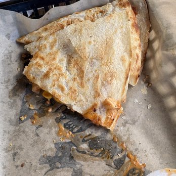 Florida Cracker Monkey Bar - Street corn quesadilla- comes with 4 pieces but we were hungry and it was so good! - Bars Near Me - Homosassa, Florida Florida Cracker Monkey Bar - Street corn quesadilla- comes with 4 pieces but we were hungry and it was so good! - Bars Near Me - Homosassa, Florida