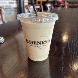 Iced latte Iced latte