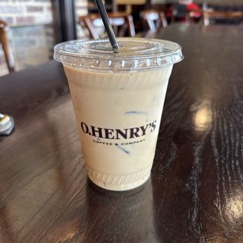 O'Henry's Coffees - Iced latte - Coffee & Tea Near Me - Vestavia Hills, Alabama O'Henry's Coffees - Iced latte - Coffee & Tea Near Me - Vestavia Hills, Alabama