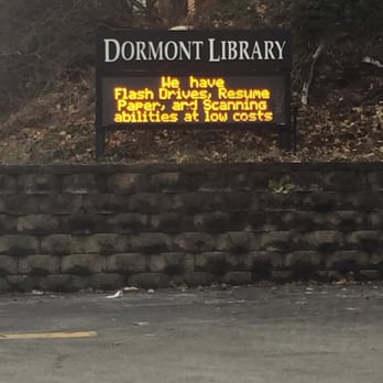 Dormont Public Library - Libraries Near Me - Pittsburgh, Pennsylvania