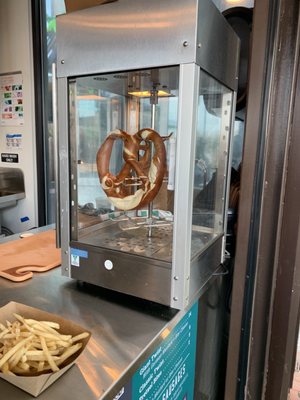 Riverside Biergarten by null