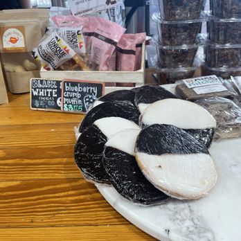 Dia's Market - Black and white cookies!! - Grocery Near Me - Austin, Texas