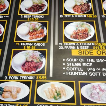 Happy Tummy Grill - Menu part 2 - Japanese Near Me - Everett, Washington Happy Tummy Grill - Menu part 2 - Japanese Near Me - Everett, Washington