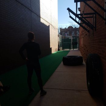 Harbor Fitness - Yard workout on a warm day - Gyms Near Me - Brooklyn, New York
