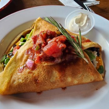 Later Alligator - The Locomotive crepe with added avocado. - New American Near Me - Wheeling, West Virginia Later Alligator - The Locomotive crepe with added avocado. - New American Near Me - Wheeling, West Virginia