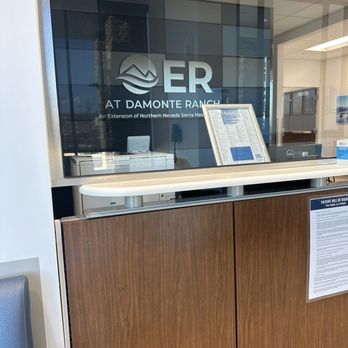 ER At Damonte Ranch - Emergency Rooms Near Me - Reno, Nevada