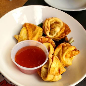 Crave 985 - Crab Rangoon - Salad Near Me - Slidell, Louisiana Crave 985 - Crab Rangoon - Salad Near Me - Slidell, Louisiana
