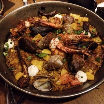 Vaca - Seafood paella - Tapas/Small Plates Near Me - Costa Mesa, California