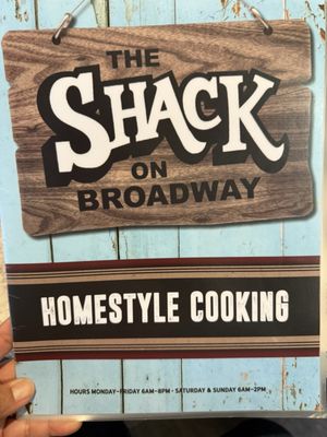 The Shack on Broadway by null
