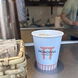 Oat flat white Oat flat white