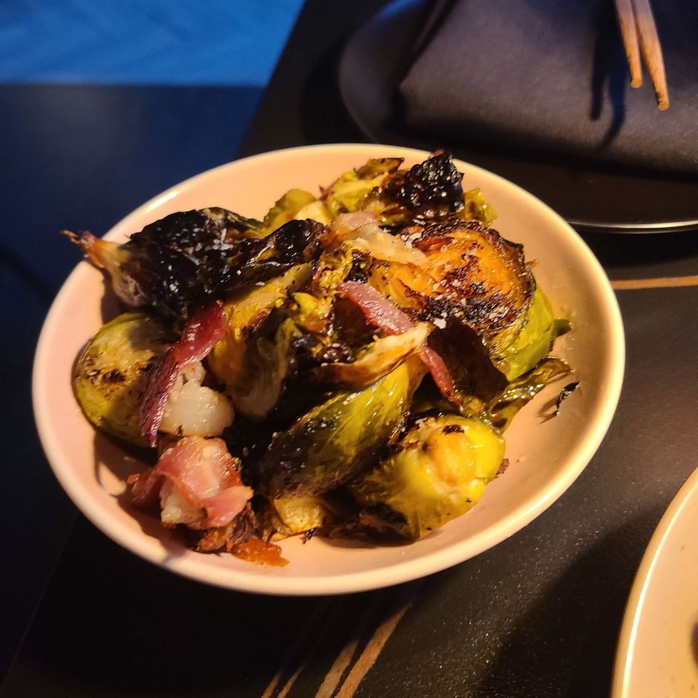 Spice - Brussel sprouts - Tapas/Small Plates Near Me - Charlotte, North Carolina Spice - Brussel sprouts - Tapas/Small Plates Near Me - Charlotte, North Carolina