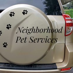 Neighborhood Pet Services - Have you seen these paw prints in the Hadley, Amherst, Sunderland area...that's me! Neighborhood Pet Services :)