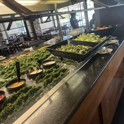 Em Chamas Brazilian Grill - Salad bar