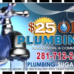 Plumbing Sugar Land TX