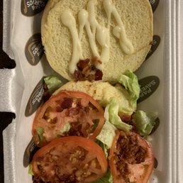 BLT Sandwich BLT Sandwich