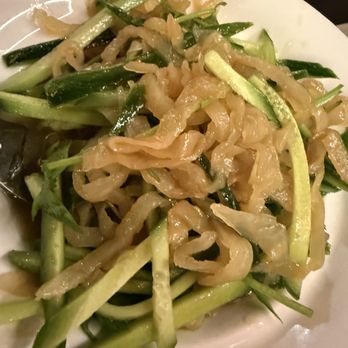 Imperial Treasure - Jelly fish with cucumber salad - Chinese Near Me - Palo Alto, California