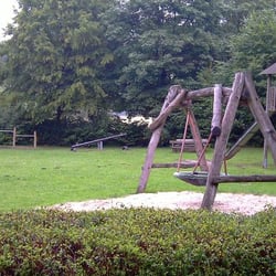 Möhnehof Sämer - Der Spielplatz bietet reichlich Platz zum Toben.