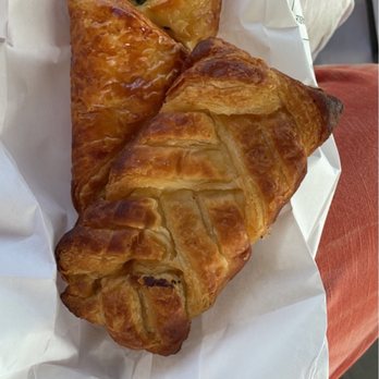Bitton Bistro Cafe - Spinach and a Cheese danish. - Creperies Near Me - Islamorada, Florida