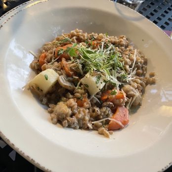 Gabriel Archer Tavern - Farro Risotto - New American Near Me - Williamsburg, Virginia Gabriel Archer Tavern - Farro Risotto - New American Near Me - Williamsburg, Virginia