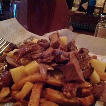 The Queen Vic - pork shoulder poutine & JW Lees 2010 Harvest Ale - Pubs Near Me - Washington, DC, District of Columbia The Queen Vic - pork shoulder poutine & JW Lees 2010 Harvest Ale - Pubs Near Me - Washington, DC, District of Columbia