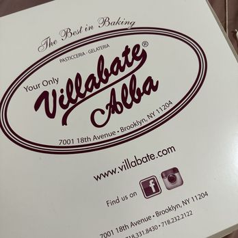 Villabate Alba - Bakeries Near Me - Brooklyn, New York