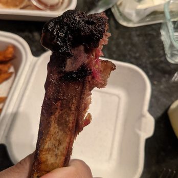 Pork On A Fork - There's no meat on these ribs - Barbeque Near Me - Phoenix, Arizona