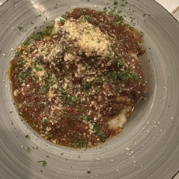 La Piazza - Braised short ribs over mashed potatoes - Italian Near Me - Visalia, California