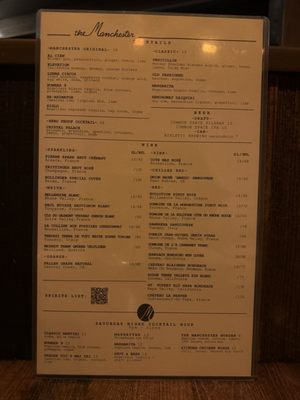Menu photo 3 The Manchester Los Angeles, CA Menu photo 3 The Manchester Los Angeles, CA