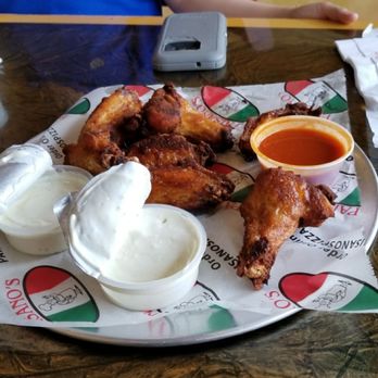 Paisano's Pizza - Spider webs on glass, overcooked wings that tasted to dry to eat. Filth all over the floor. - Pizza Near Me - Woodbridge, Virginia Paisano's Pizza - Spider webs on glass, overcooked wings that tasted to dry to eat. Filth all over the floor. - Pizza Near Me - Woodbridge, Virginia