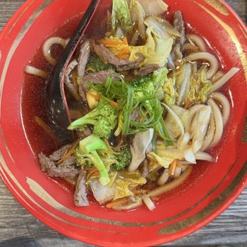 Senro Sushi - Beef Udon - Japanese Near Me - San Ramon, California Senro Sushi - Beef Udon - Japanese Near Me - San Ramon, California