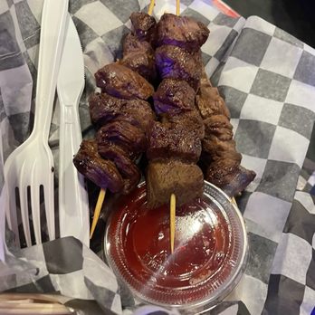 Huey’s - Germantown - STEAK STICK DINNER - Burgers Near Me - Germantown, Tennessee Huey’s - Germantown - STEAK STICK DINNER - Burgers Near Me - Germantown, Tennessee