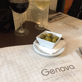 Génova - Cañas of wine or sherry - Tapas Bars Near Me - Seville, SE