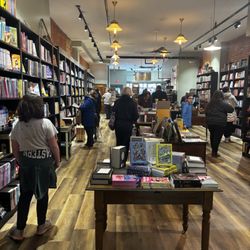 Serendipity Books - Interior shot