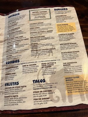 Menu photo 3 Mamut Bar and Grill Mount Sterling, KY Menu photo 3 Mamut Bar and Grill Mount Sterling, KY