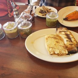 All the sauces!