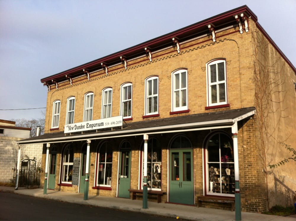 THE NEW DUNDEE EMPORIUM Updated August 2024 169 Front St, New