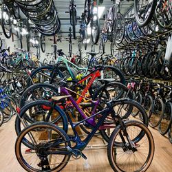 JC's Bikes & Boards - Lots of inventory