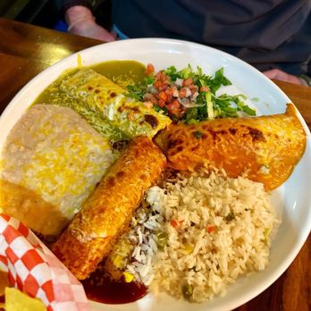 Sabor Mazatlan - Enchiladas Suizas - Mexican Near Me - Avon, Colorado