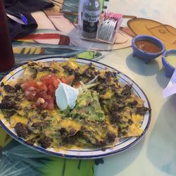 Las Fuentes Mexican Restaurant - Somerville - Steak nachos