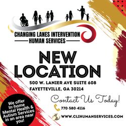 Changing Lanes Intervention Human Services