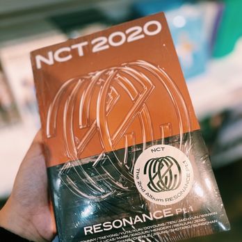 K-Pop Pink Store - NCT2020 Resonance Pt. 1 Album ($42.99) - Music & DVDs Near Me - Riverside, California